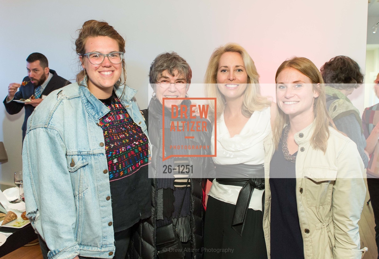 Zoe Lockard, Gyongy Laky, Valerie Plame, Bridget Katz, Ploughshares Fund Chain Reaction: Women in Security, Presidio, Photo #26-1251 Zoe Lockard, Gyongy Laky, Valerie Plame, Bridget Katz, Photo #26-1251