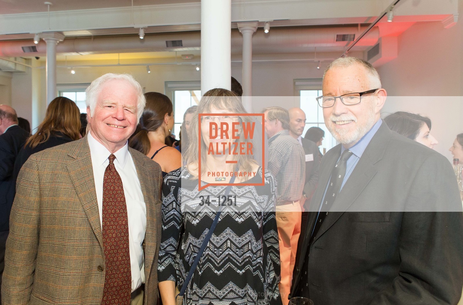 Marty Krasney, Joan Blades, Lawrence Wilkinson, Photo #34-1251