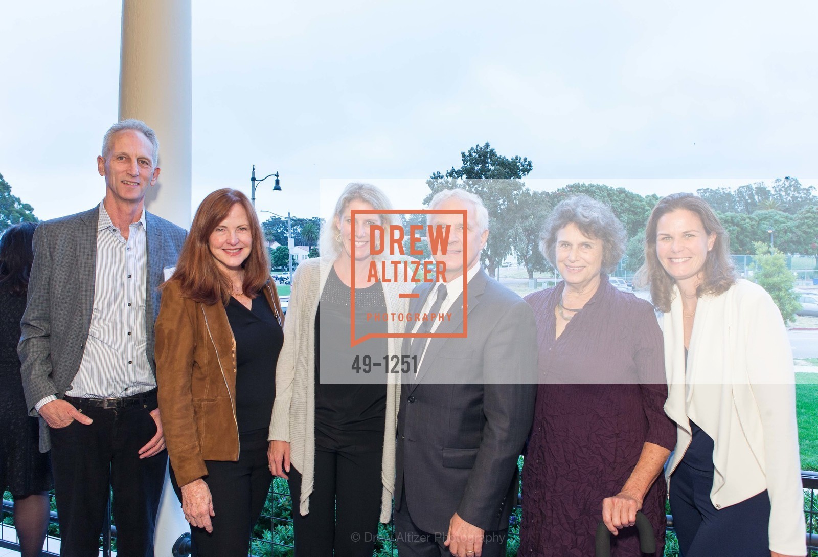 Steve Cohen, Kristi Denton Cohen, Sarah Stoelting, Joe Cirincione, Laurie Cohen, Molly Yasuda, Ploughshares Fund Chain Reaction: Women in Security, Presidio, Photo #49-1251 Steve Cohen, Kristi Denton Cohen, Sarah Stoelting, Joe Cirincione, Laurie Cohen, Molly Yasuda, Photo #49-1251