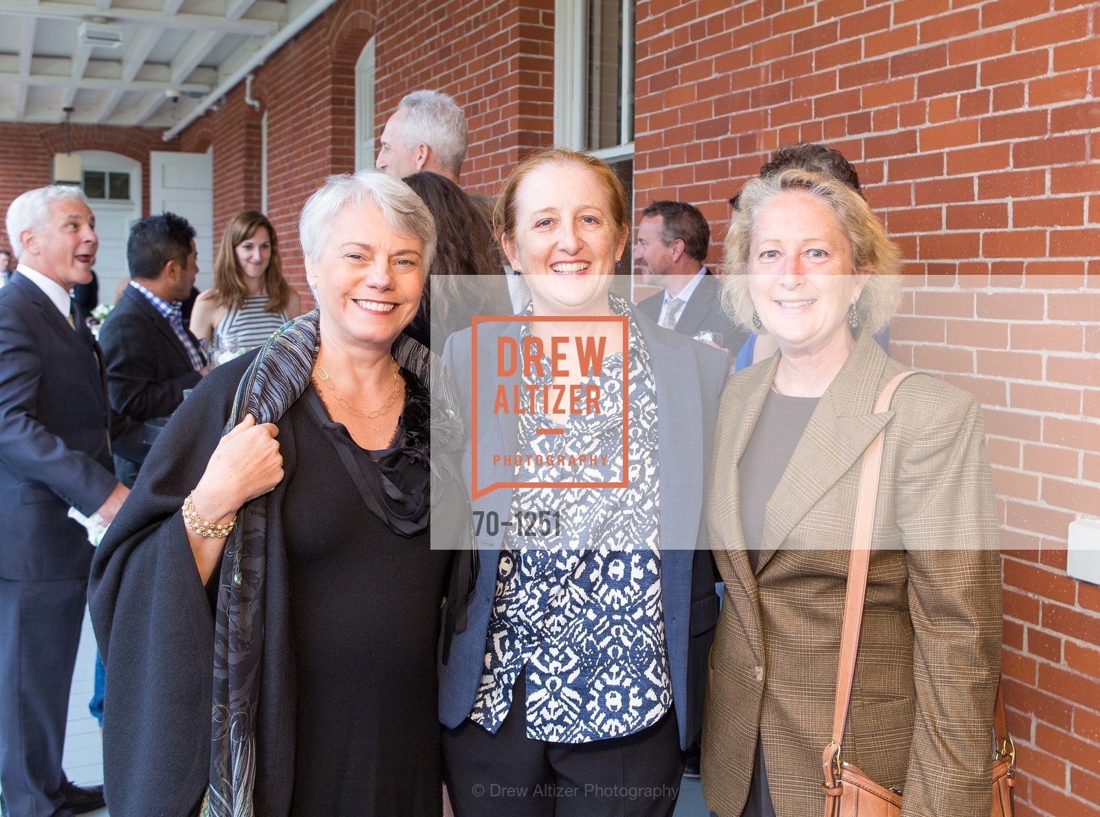 Veronique Fourment, Margaret Charnas, Lisa Peters, Ploughshares Fund Chain Reaction: Women in Security, Presidio, Photo #70-1251 Veronique Fourment, Margaret Charnas, Lisa Peters, Photo #70-1251
