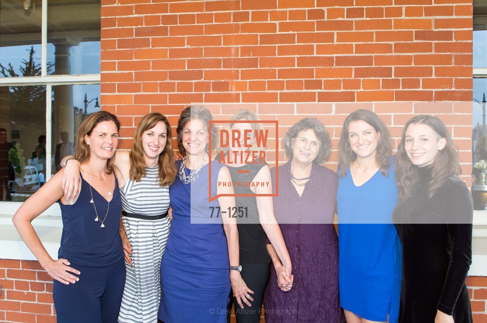 Molly Yasuda, Izzy Cohen, Liza Pike, Sarah Stoelting, Laurie Cohen, Rachel Pike, Abby Cohen, Ploughshares Fund Chain Reaction: Women in Security, Presidio, Photo #77-1251 Molly Yasuda, Izzy Cohen, Liza Pike, Sarah Stoelting, Laurie Cohen, Rachel Pike, Abby Cohen, Photo #77-1251