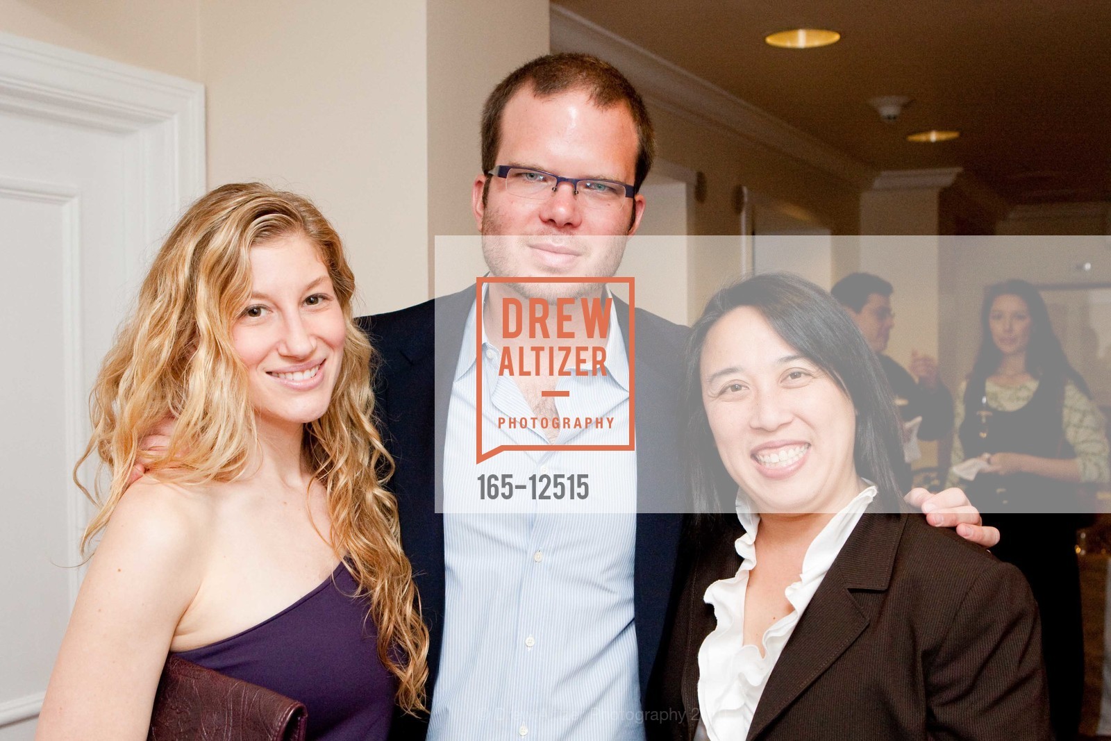 Lauren Fisher, Marc Rafael, Mary Geong, Taj Campton Place Welcomes Paul Theroux, US, March 1st, 2010, Photo #165-12515 Lauren Fisher, Marc Rafael, Mary Geong, Photo #165-12515