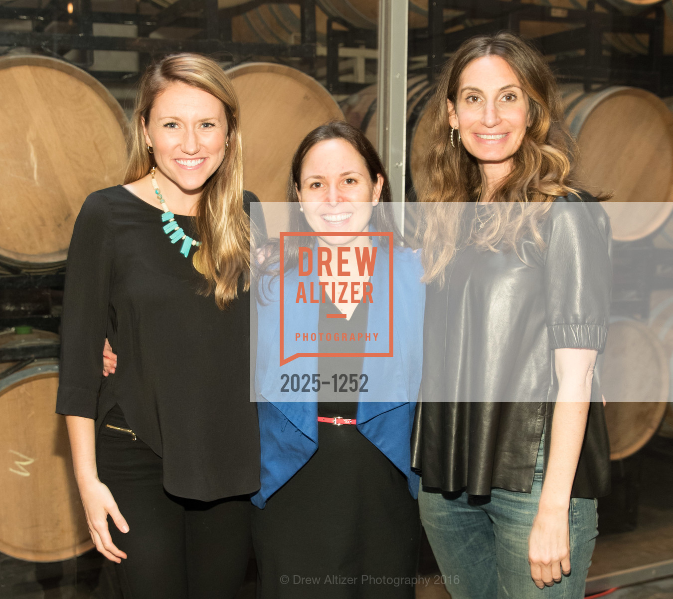 Molly Lang, Siobhan Guthrie, Kate Redland, UNCORKED! with Friends of Larkin Street, Bluxome Street Winery, June 9th, 2016, Photo #2025-1252 Molly Lang, Siobhan Guthrie, Kate Redland, Photo #2025-1252