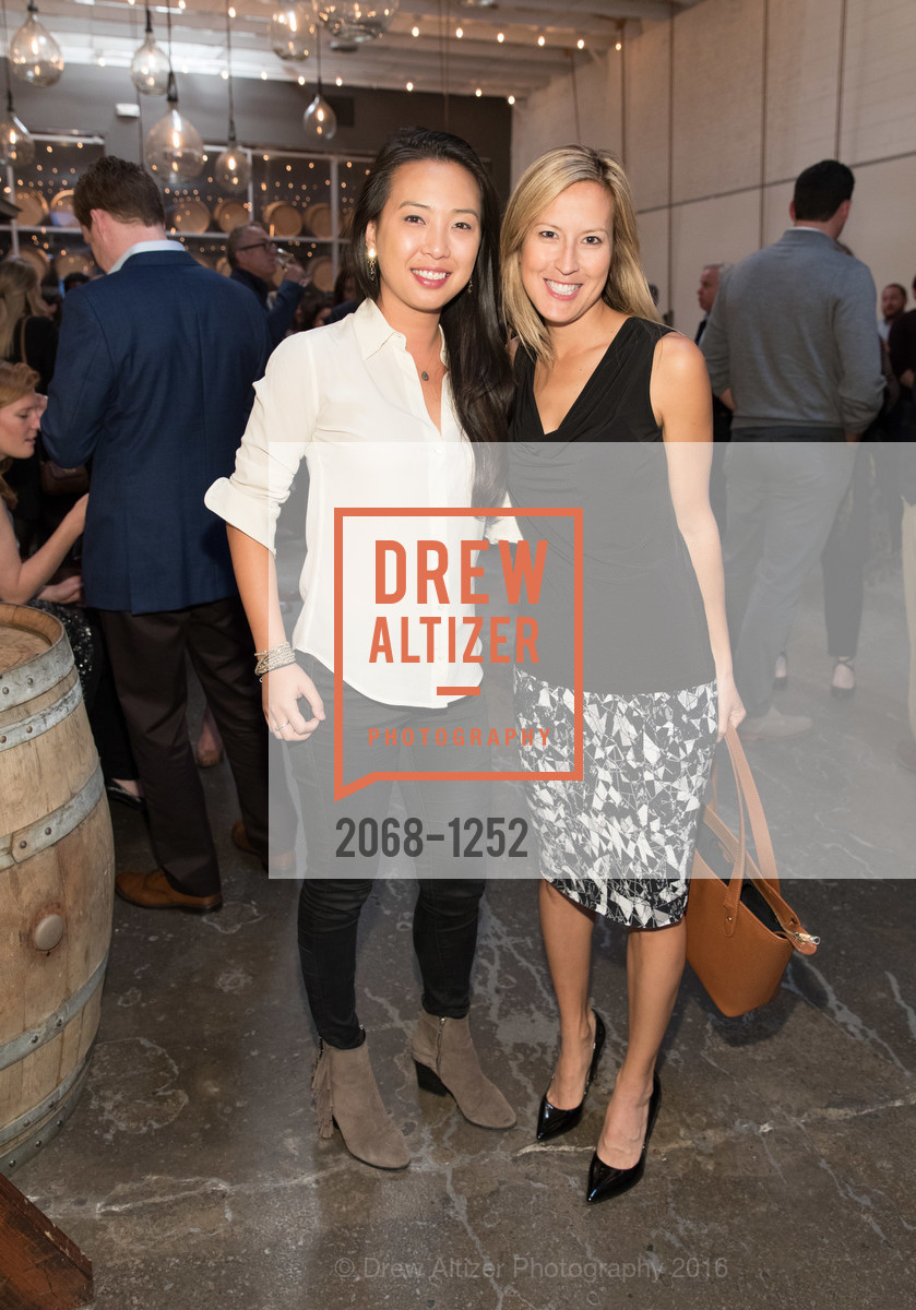Lisa Gu, Jennifer Cossette, UNCORKED! with Friends of Larkin Street, Bluxome Street Winery, June 9th, 2016, Photo #2068-1252 Lisa Gu, Jennifer Cossette, Photo #2068-1252