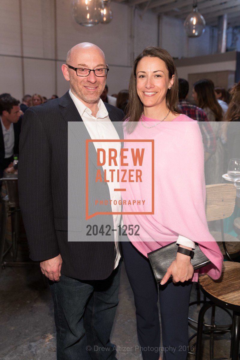 Mike Sigal, Michelle Pampin, UNCORKED! with Friends of Larkin Street, Bluxome Street Winery, June 9th, 2016, Photo #2042-1252 Mike Sigal, Michelle Pampin, Photo #2042-1252