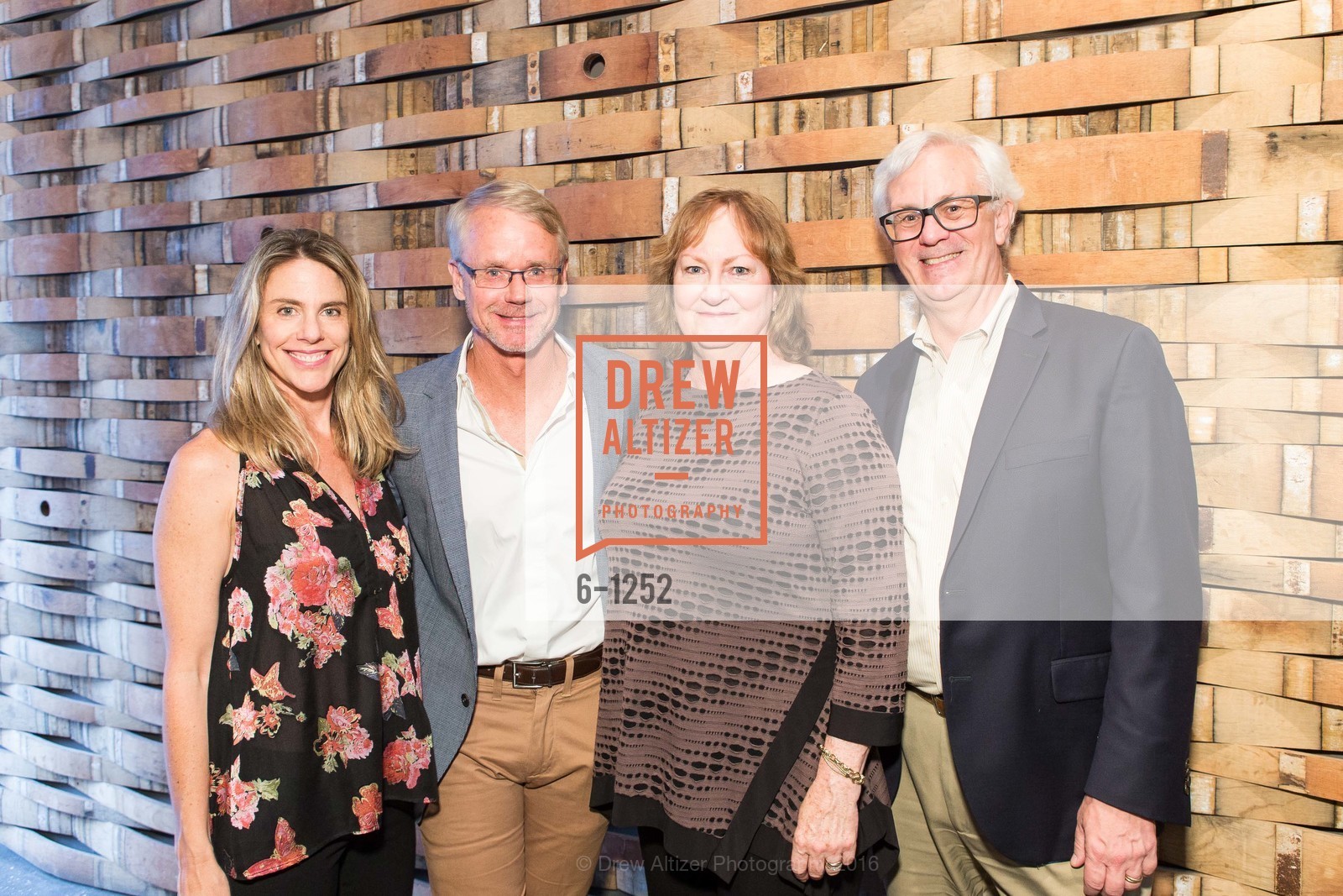 Erin Lemoine, Dana Hermanson, Laura Powell, Chuck Byce, UNCORKED! with Friends of Larkin Street, Bluxome Street Winery, June 9th, 2016, Photo #6-1252 Erin Lemoine, Dana Hermanson, Laura Powell, Chuck Byce, Photo #6-1252