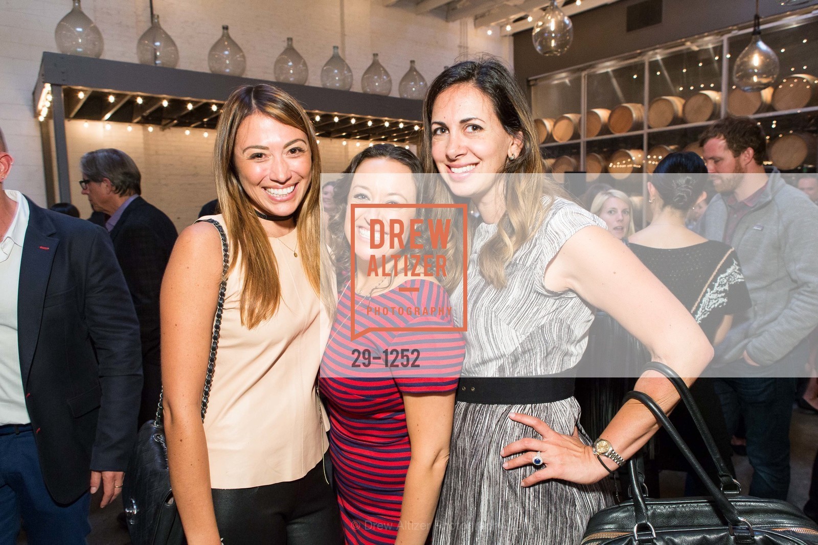 Jessica Leao, Liza Cherney, Valerie Kushel, UNCORKED! with Friends of Larkin Street, Bluxome Street Winery, June 9th, 2016, Photo #29-1252 Jessica Leao, Liza Cherney, Valerie Kushel, Photo #29-1252