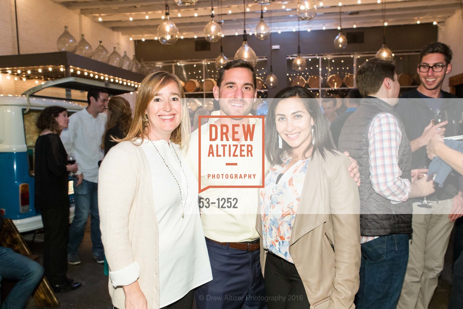 Anna Rembold, Alex Smith, Emily Schuman, UNCORKED! with Friends of Larkin Street, Bluxome Street Winery, June 9th, 2016, Photo #53-1252 Anna Rembold, Alex Smith, Emily Schuman, Photo #53-1252