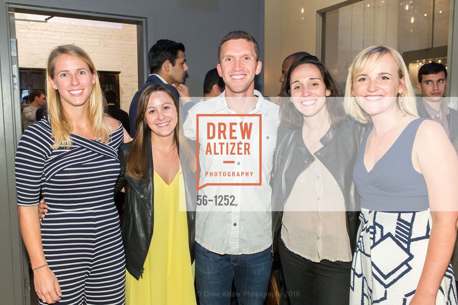 Christina Thiry, Kelsey Davidson, Travis Noll, Becca Grossman, Cate Gerrity, UNCORKED! with Friends of Larkin Street, Bluxome Street Winery, June 9th, 2016, Photo #56-1252 Christina Thiry, Kelsey Davidson, Travis Noll, Becca Grossman, Cate Gerrity, Photo #56-1252