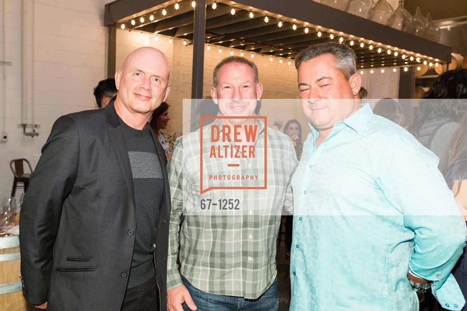 Michael Hoy, Neil Margulis, Chris Hyland, UNCORKED! with Friends of Larkin Street, Bluxome Street Winery, June 9th, 2016, Photo #67-1252 Michael Hoy, Neil Margulis, Chris Hyland, Photo #67-1252