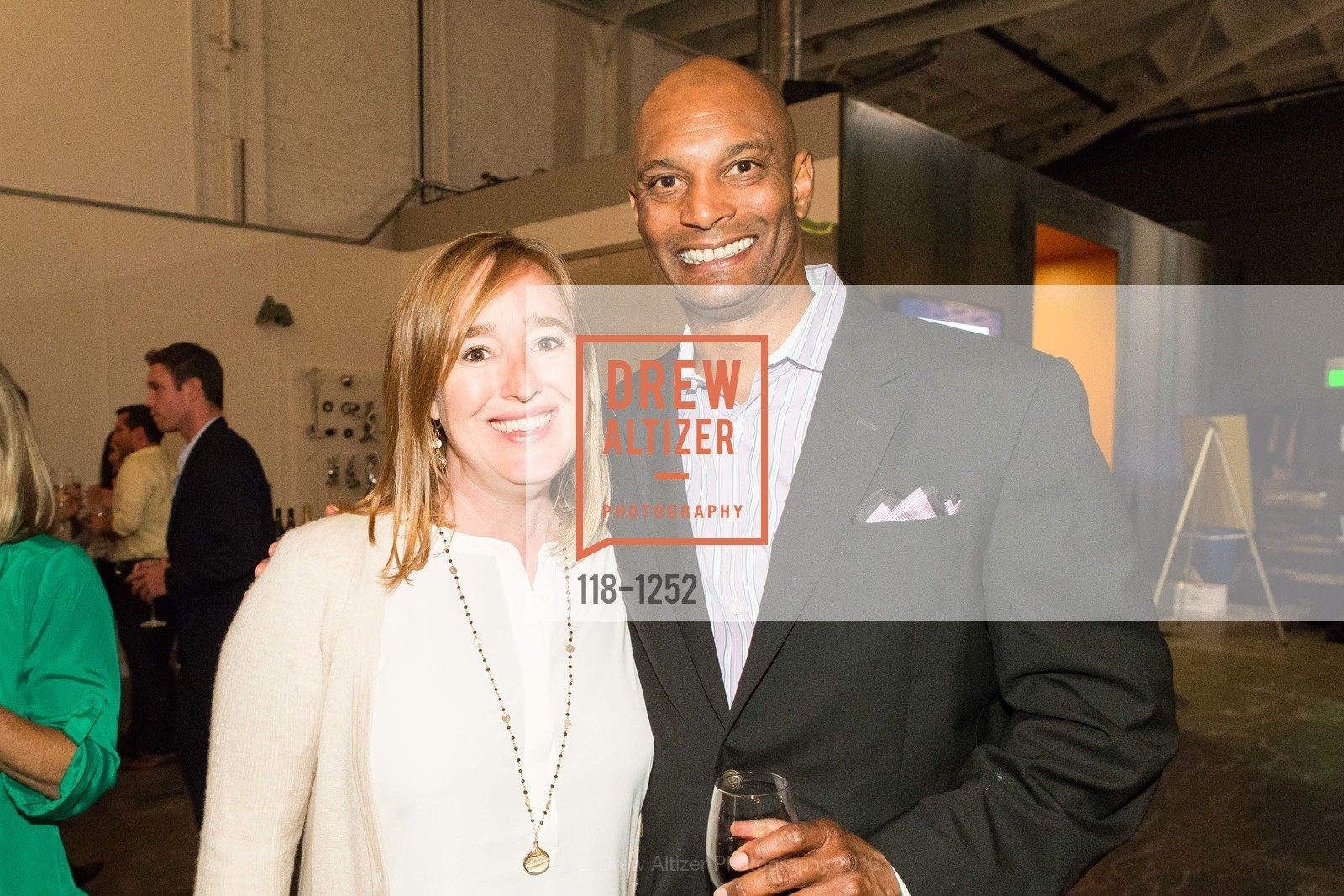Anna Rembold, Jonathan Speed, UNCORKED! with Friends of Larkin Street, Bluxome Street Winery, June 9th, 2016, Photo #118-1252 Anna Rembold, Jonathan Speed, Photo #118-1252