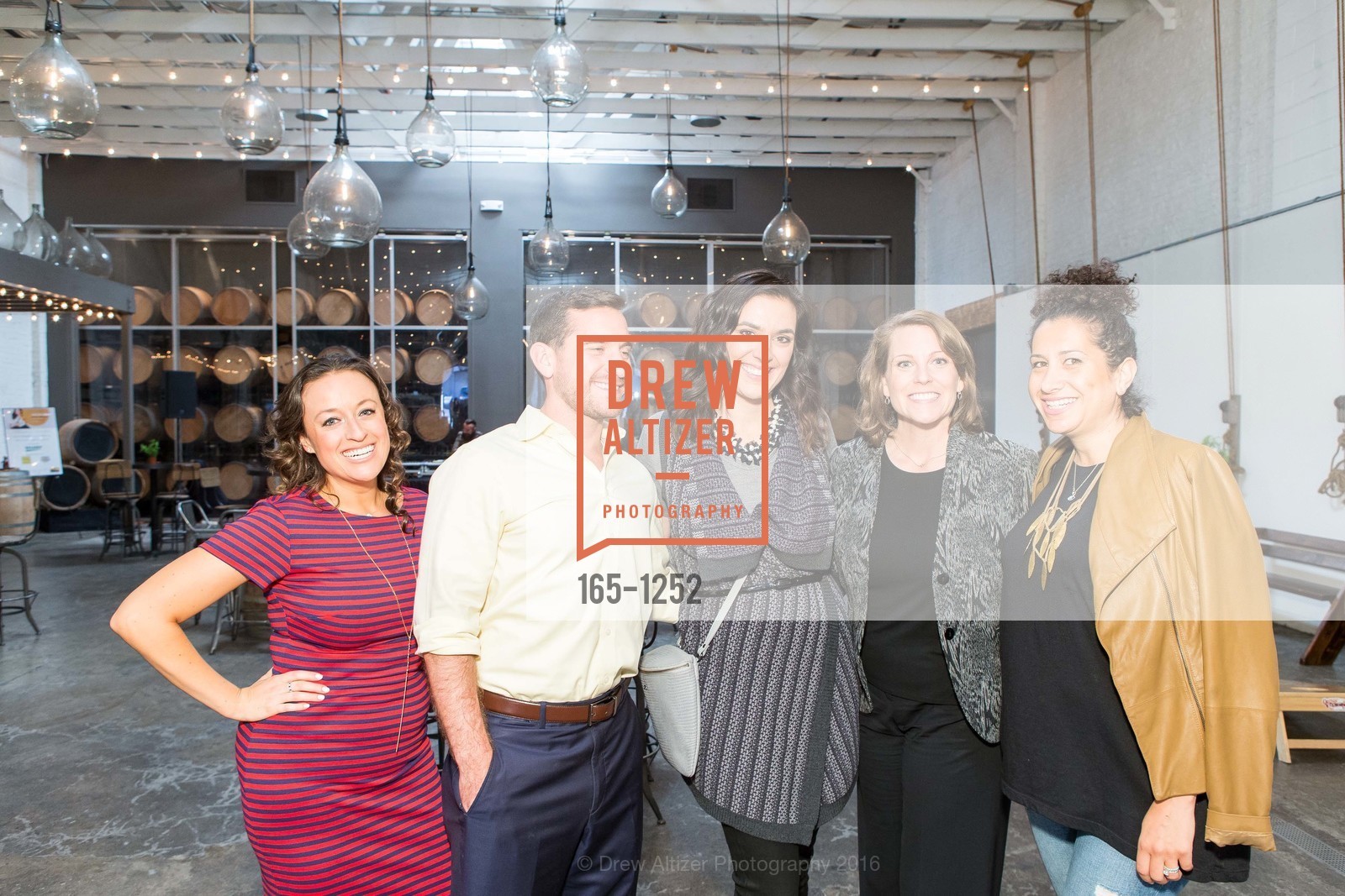 Liza Cherney, Alex Smith, Jessica Klimczak, Allison Wysocki, Maya Bibi, UNCORKED! with Friends of Larkin Street, Bluxome Street Winery, June 9th, 2016, Photo #165-1252 Liza Cherney, Alex Smith, Jessica Klimczak, Allison Wysocki, Maya Bibi, Photo #165-1252