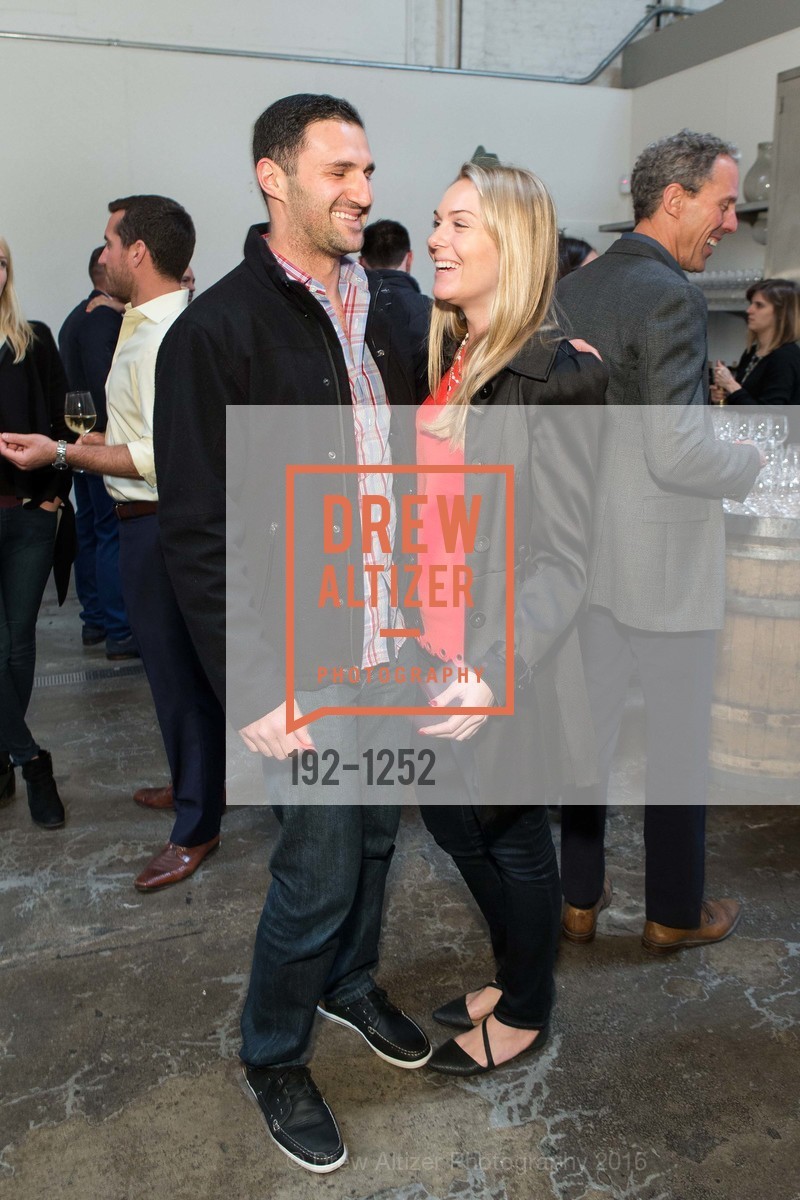 Bryan Silver, Megan Calkins, UNCORKED! with Friends of Larkin Street, Bluxome Street Winery, June 9th, 2016, Photo #192-1252 Bryan Silver, Megan Calkins, Photo #192-1252