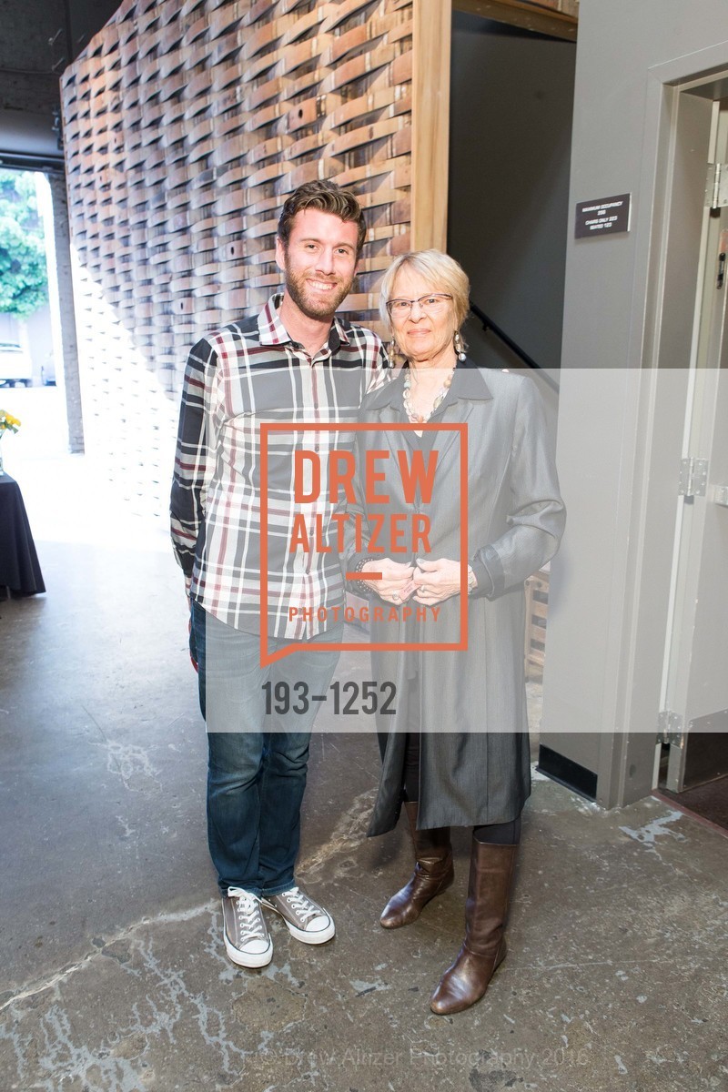 Jason Gibler, Janet Bilden, UNCORKED! with Friends of Larkin Street, Bluxome Street Winery, June 9th, 2016, Photo #193-1252 Jason Gibler, Janet Bilden, Photo #193-1252