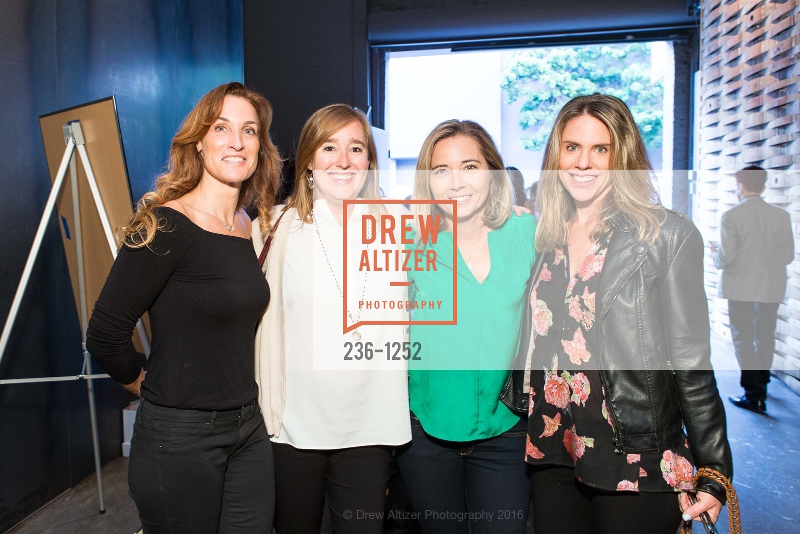 Sara Sullivan, Anna Rembold, Jen Stephan, Erin Lemoine, UNCORKED! with Friends of Larkin Street, Bluxome Street Winery, June 9th, 2016, Photo #236-1252 Sara Sullivan, Anna Rembold, Jen Stephan, Erin Lemoine, Photo #236-1252