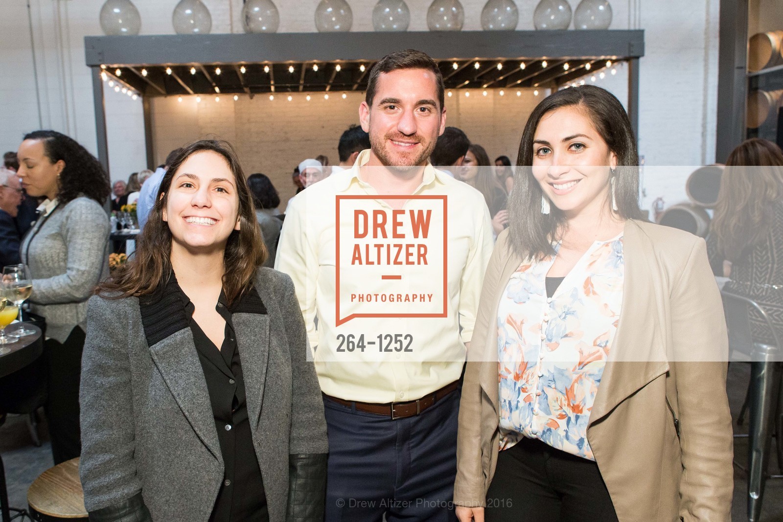 Jennifer Parsigian, Alex Smith, Emily Schuman, UNCORKED! with Friends of Larkin Street, Bluxome Street Winery, June 9th, 2016, Photo #264-1252 Jennifer Parsigian, Alex Smith, Emily Schuman, Photo #264-1252