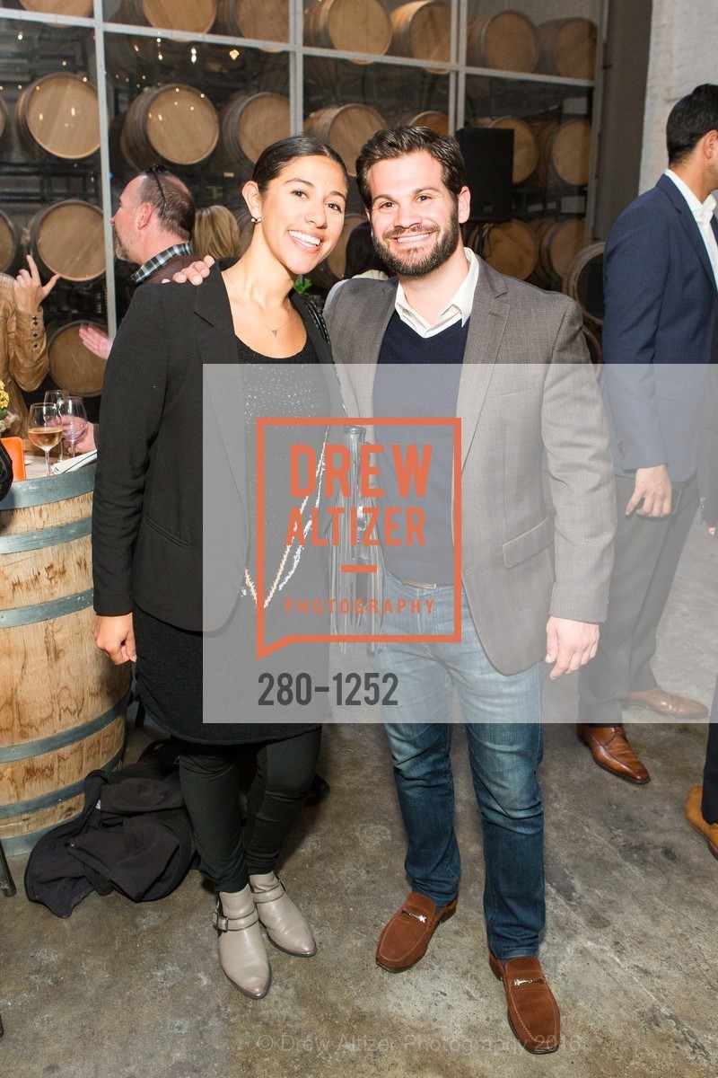 Adriana Guerrero, Dan Sefrin, UNCORKED! with Friends of Larkin Street, Bluxome Street Winery, June 9th, 2016, Photo #280-1252 Adriana Guerrero, Dan Sefrin, Photo #280-1252