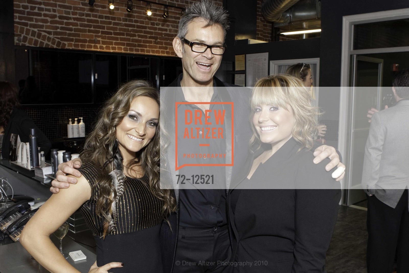 Peter Van Velde, Sarah Crosat, BRAVO! Gala Kick-Off Party at Kim Vo Salon, US, August 20th, 2010, Photo #72-12521 Peter Van Velde, Sarah Crosat, Photo #72-12521