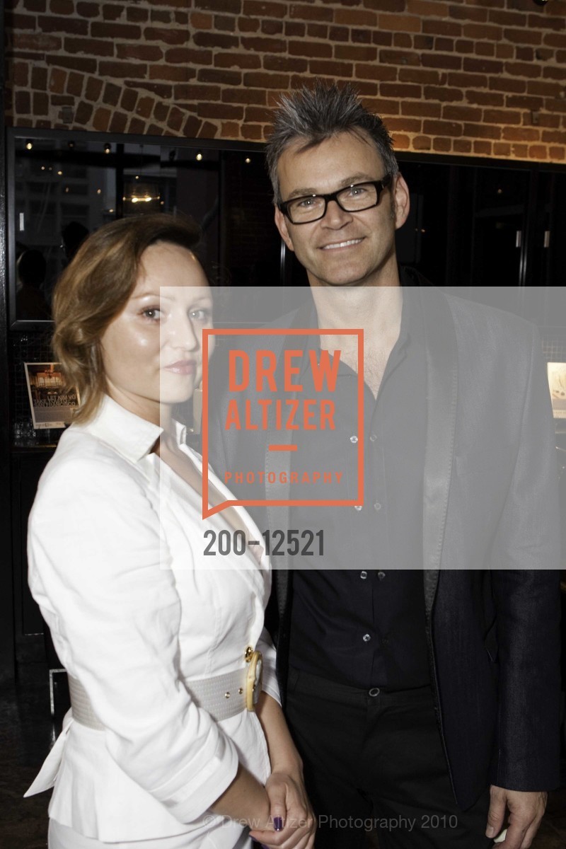 Anya Luchitsky, Peter Van Velde, BRAVO! Gala Kick-Off Party at Kim Vo Salon, US, August 20th, 2010, Photo #200-12521 Anya Luchitsky, Peter Van Velde, Photo #200-12521