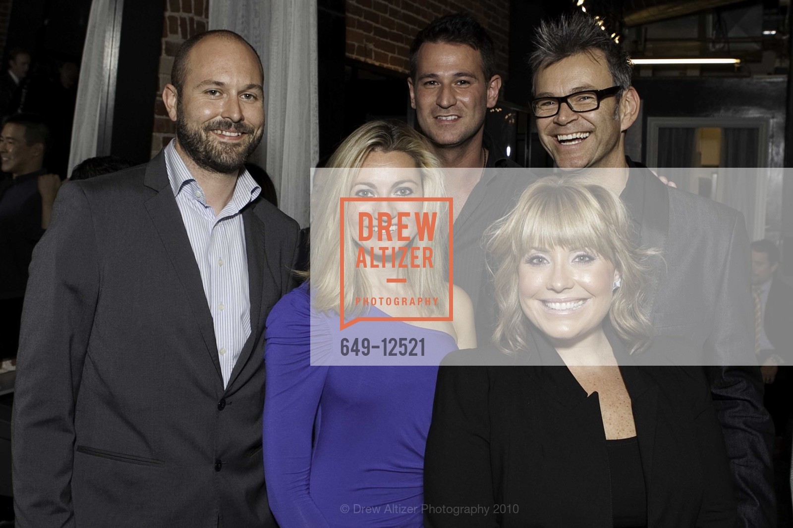 Marie Carr, Travis Michael Jennings, Sarah Crosat, Peter Van Velde, BRAVO! Gala Kick-Off Party at Kim Vo Salon, US, August 20th, 2010, Photo #649-12521 Marie Carr, Travis Michael Jennings, Sarah Crosat, Peter Van Velde, Photo #649-12521