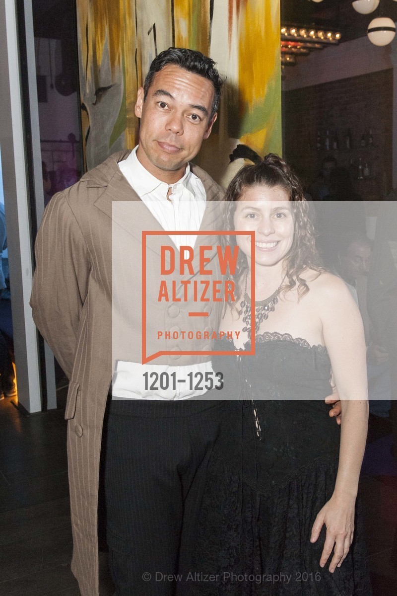 Simon Bayangos, Allison Bruno, A Night at Hotel Zeppelin, Hotel Zepplin, June 10th, 2016, Photo #1201-1253 Simon Bayangos, Allison Bruno, Photo #1201-1253