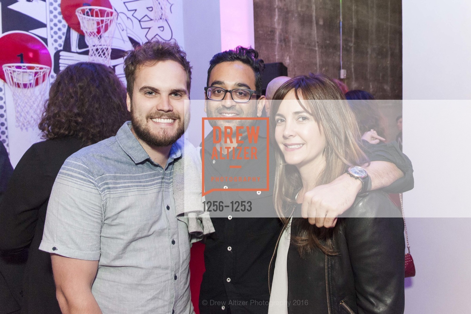 Brent Hodge, Shalin Amin, Bibi Lozano, A Night at Hotel Zeppelin, Hotel Zepplin, June 10th, 2016, Photo #1256-1253 Brent Hodge, Shalin Amin, Bibi Lozano, Photo #1256-1253