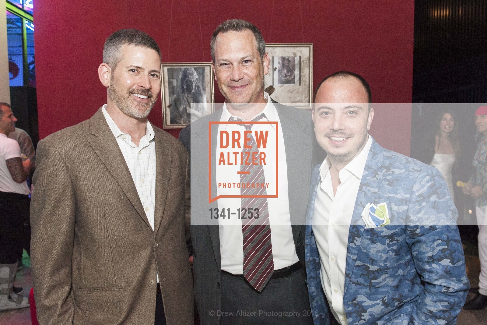 Aaron Danzig, David Rodwin, Mauricio Garcia, A Night at Hotel Zeppelin, Hotel Zepplin, June 10th, 2016, Photo #1341-1253 Aaron Danzig, David Rodwin, Mauricio Garcia, Photo #1341-1253