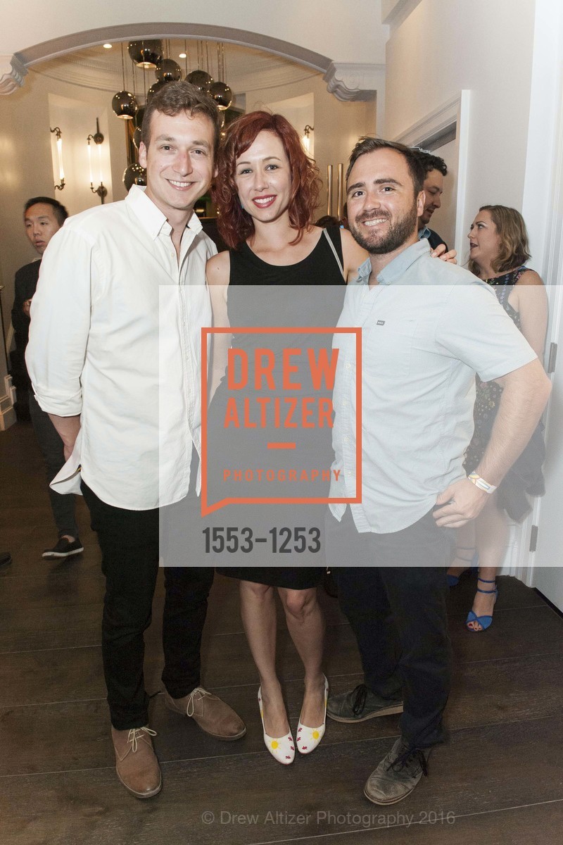 David Jennan, Ava McFadyen, Kyle Shipley, A Night at Hotel Zeppelin, Hotel Zepplin, June 10th, 2016, Photo #1553-1253 David Jennan, Ava McFadyen, Kyle Shipley, Photo #1553-1253