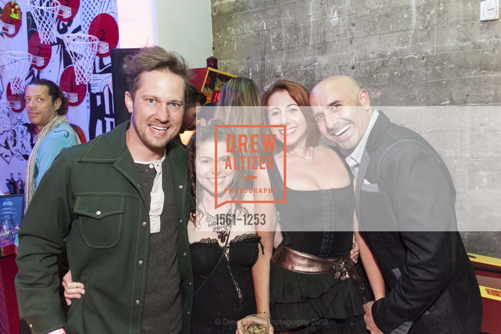 Matt Eastman, Allison Bruno, Janice Erickson, Eric Strasser, A Night at Hotel Zeppelin, Hotel Zepplin, June 10th, 2016, Photo #1561-1253 Matt Eastman, Allison Bruno, Janice Erickson, Eric Strasser, Photo #1561-1253