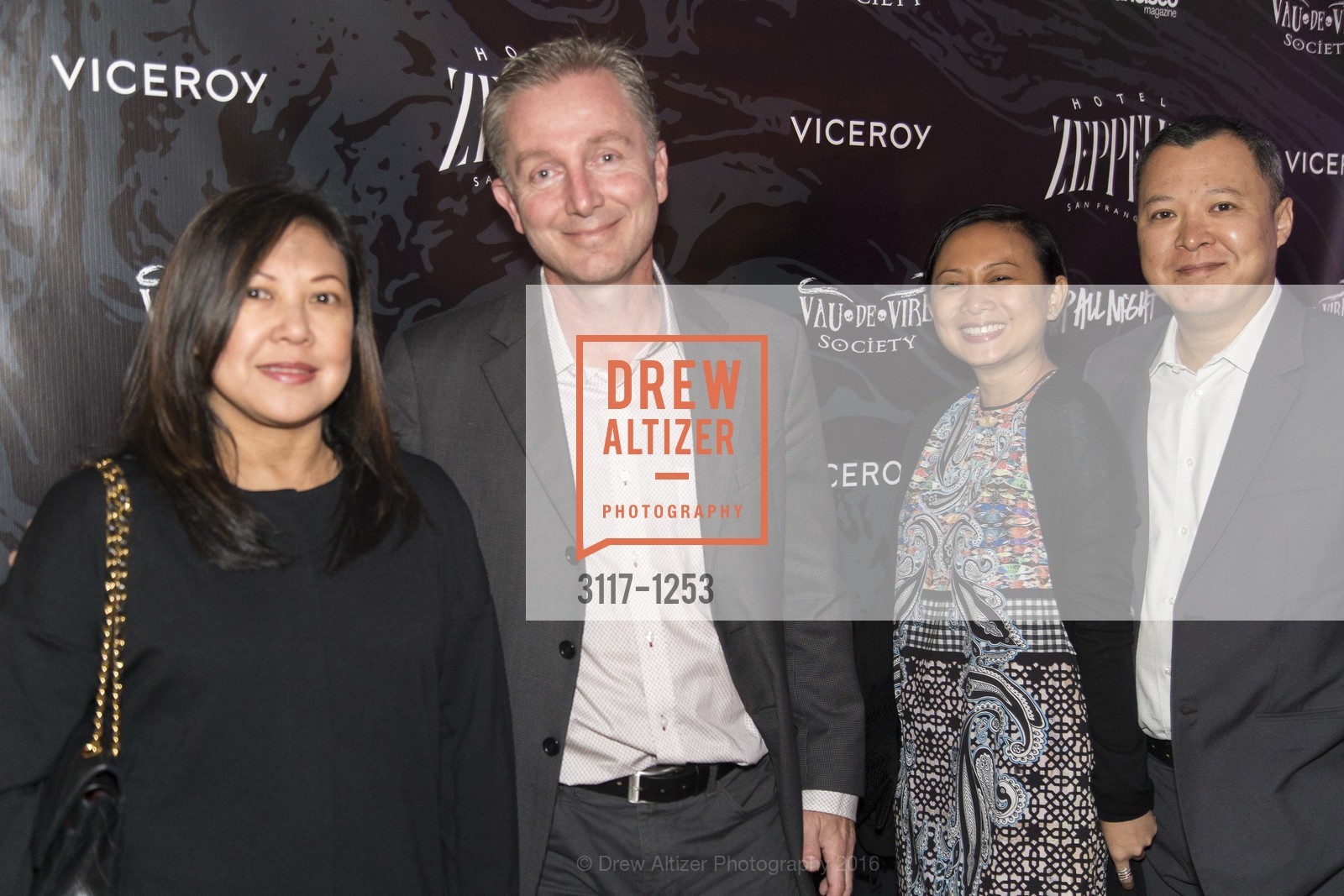 Eva Elliott, Edgar Elliott, Rhea Tan, Raul Tan, Photo #3117-1253