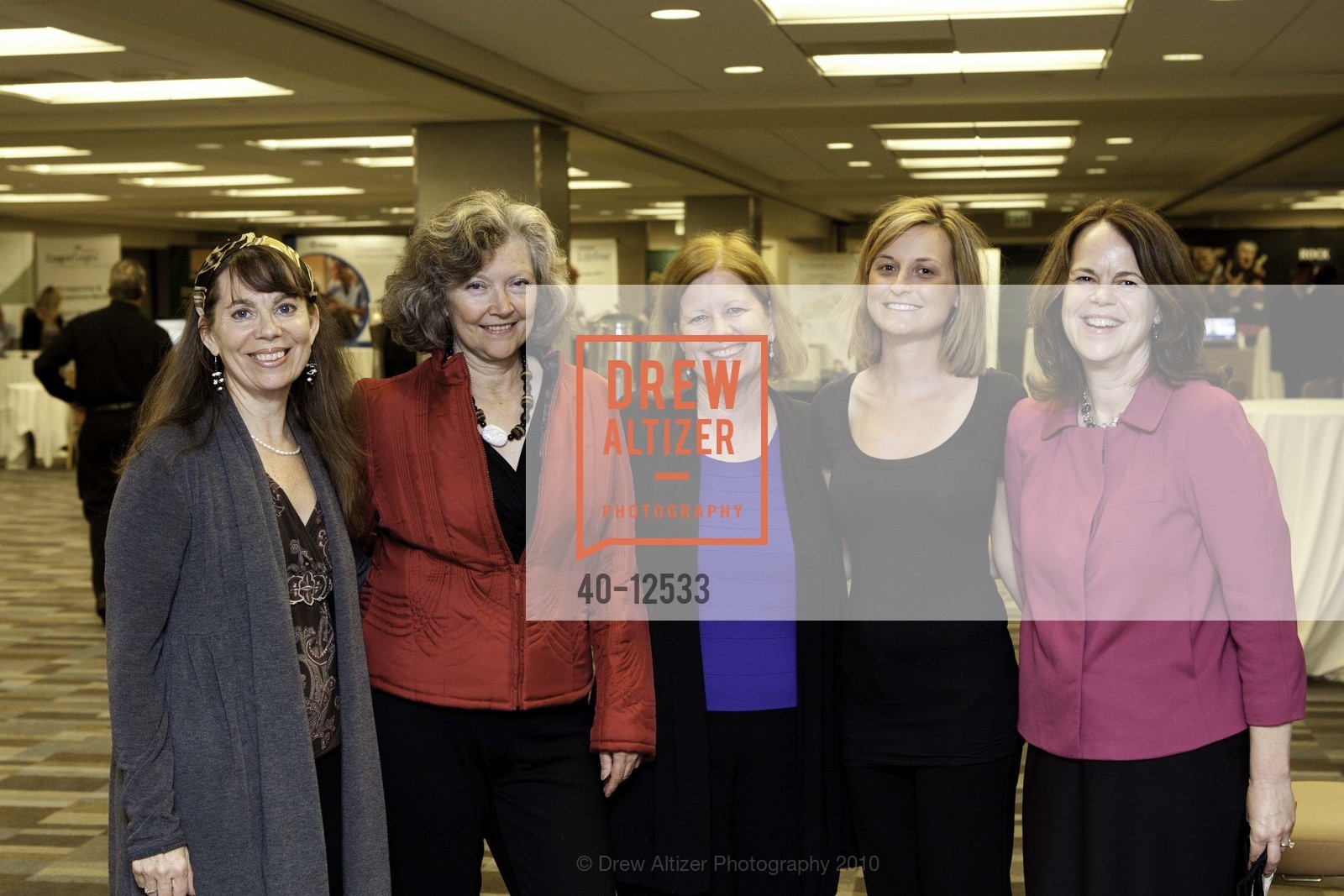 Rita Fabrizio, Carol van Steenberg, Laura Byrne, Kimberly Weber, Gretchen Brickson, National PACE Conference: Opening Night Reception - Diverse Flavors of San Francisco, US, October 5th, 2010, Photo #40-12533 Rita Fabrizio, Carol van Steenberg, Laura Byrne, Kimberly Weber, Gretchen Brickson, Photo #40-12533