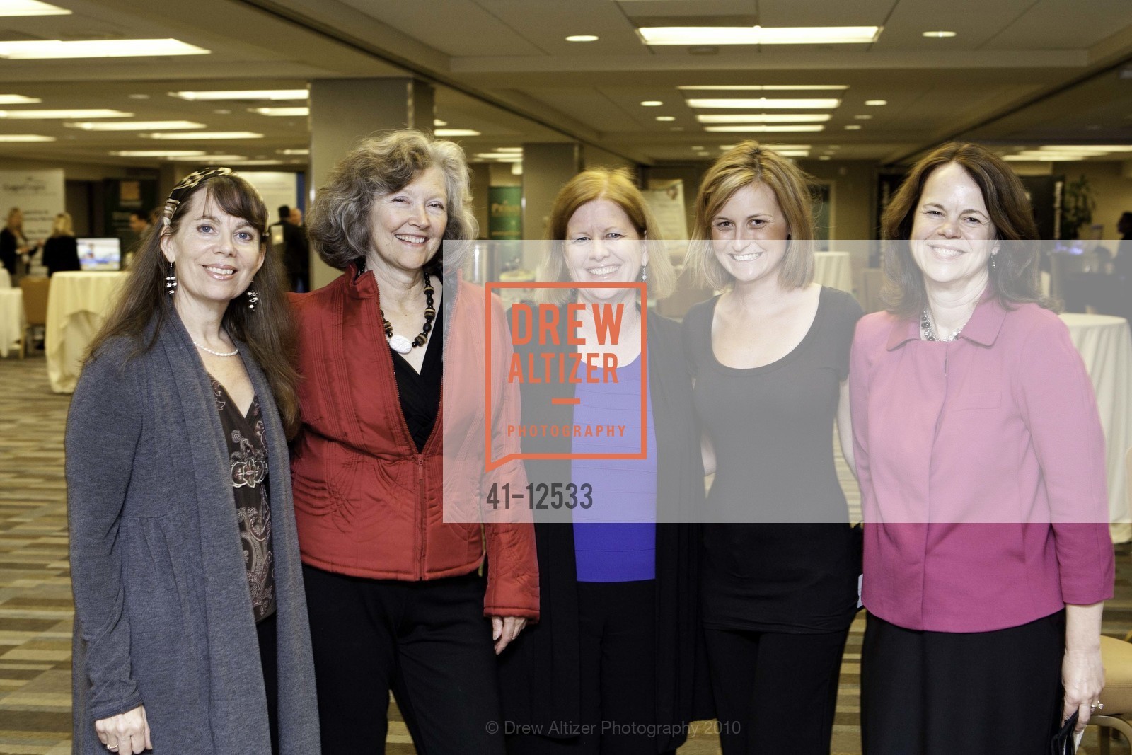 Rita Fabrizio, Carol van Steenberg, Laura Byrne, Kimberly Weber, Gretchen Brickson, National PACE Conference: Opening Night Reception - Diverse Flavors of San Francisco, US, October 5th, 2010, Photo #41-12533 Rita Fabrizio, Carol van Steenberg, Laura Byrne, Kimberly Weber, Gretchen Brickson, Photo #41-12533
