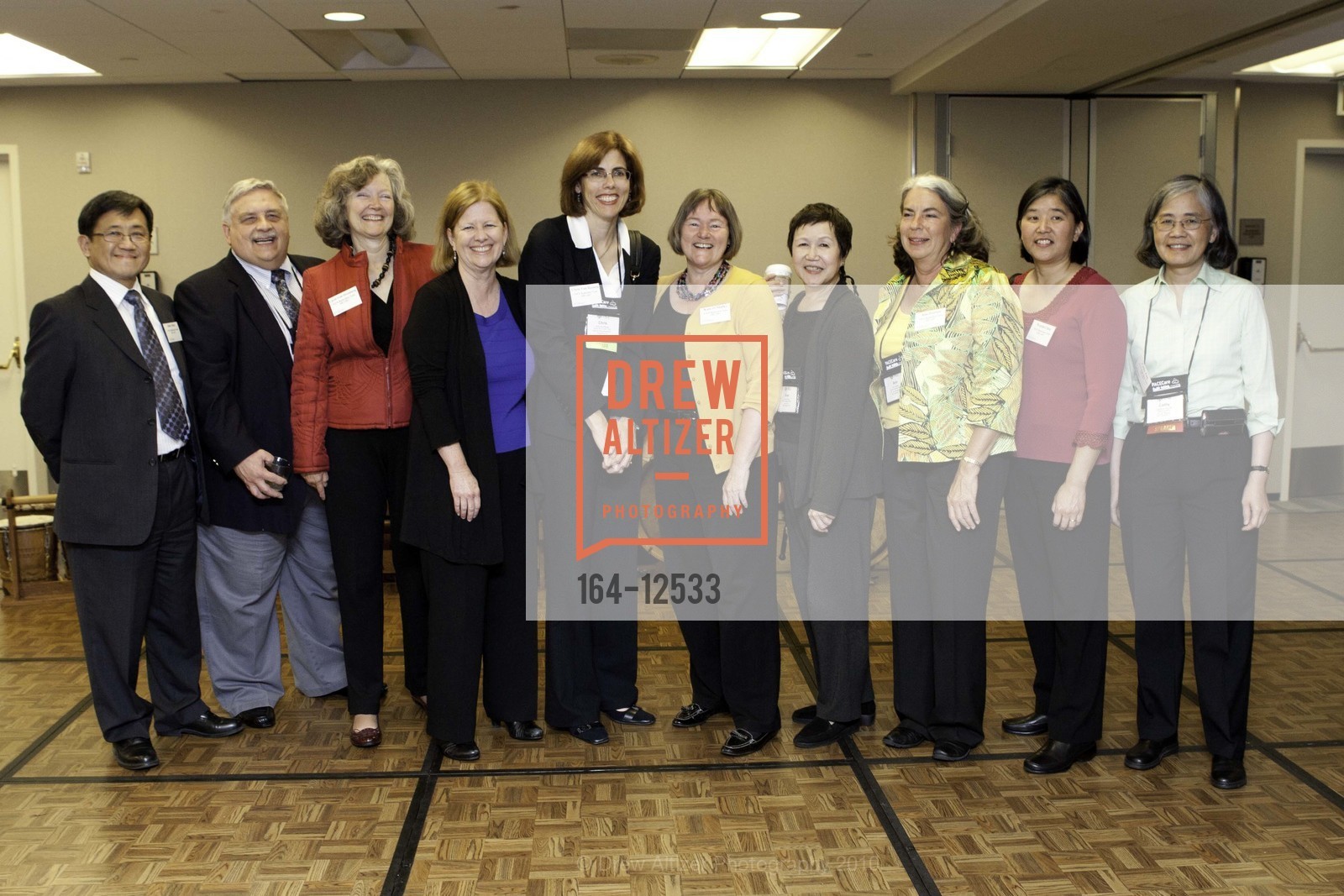 John Shen, Rick Zawadski, Carol van Steenberg, Eileen Kunz, Chris van Reenen, Kate O'Malley, Sue Wong, Ann Iverson, Cathy Eng, National PACE Conference: Opening Night Reception - Diverse Flavors of San Francisco, US, October 5th, 2010, Photo #164-12533 John Shen, Rick Zawadski, Carol van Steenberg, Eileen Kunz, Chris van Reenen, Kate O'Malley, Sue Wong, Ann Iverson, Cathy Eng, Photo #164-12533