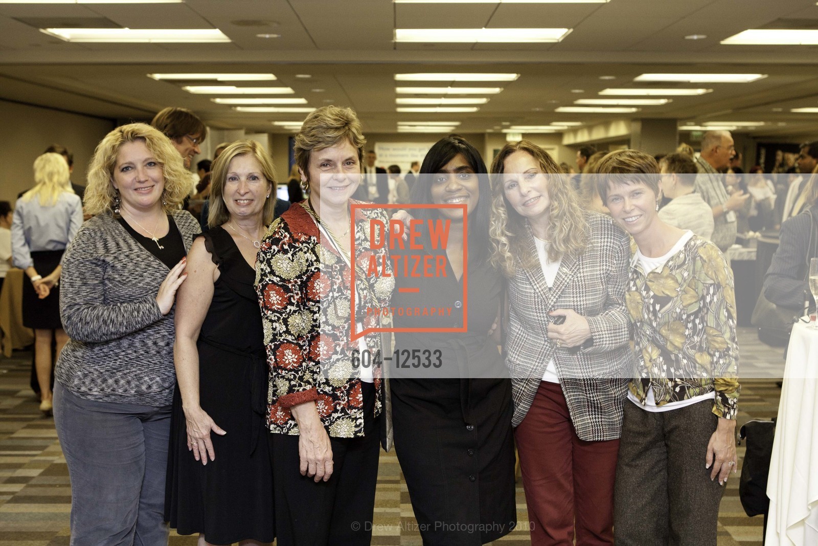 Heather Page, Jules Conner, Penny Abulencia, Carol Hill, Fran Torrisi, Stephanie Button, National PACE Conference: Opening Night Reception - Diverse Flavors of San Francisco, US, October 5th, 2010, Photo #604-12533 Heather Page, Jules Conner, Penny Abulencia, Carol Hill, Fran Torrisi, Stephanie Button, Photo #604-12533