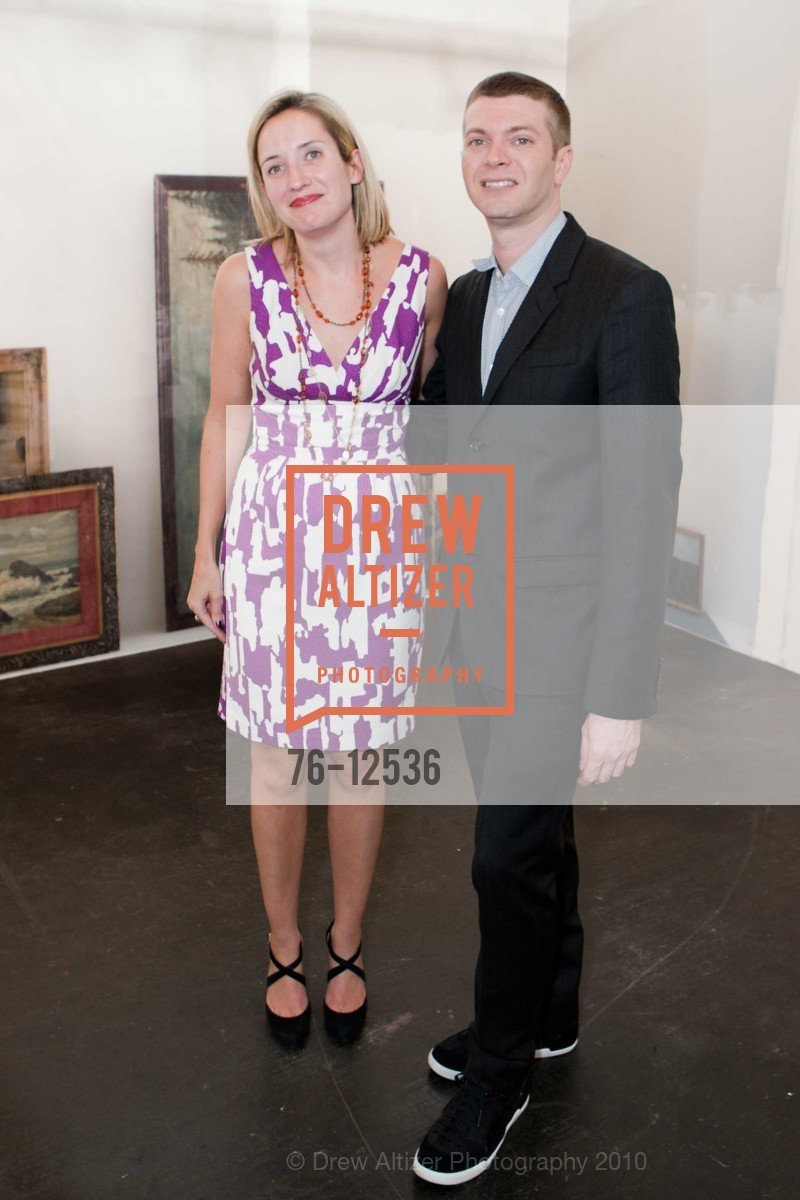 Cara Barrese, Dennis Christie, SAN FRANCISCO FINE ARTS FAIR Opening Preview Event, US, May 21st, 2010, Photo #76-12536 Cara Barrese, Dennis Christie, Photo #76-12536