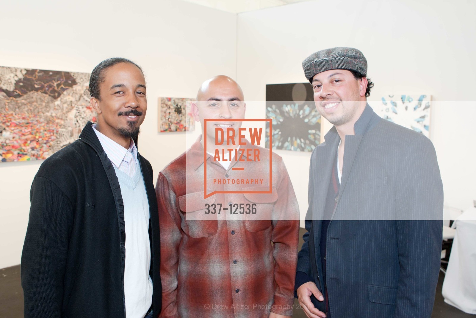 Ricardo Richie, Andrea Guerrero, Alvaro Lacayo, Photo #337-12536