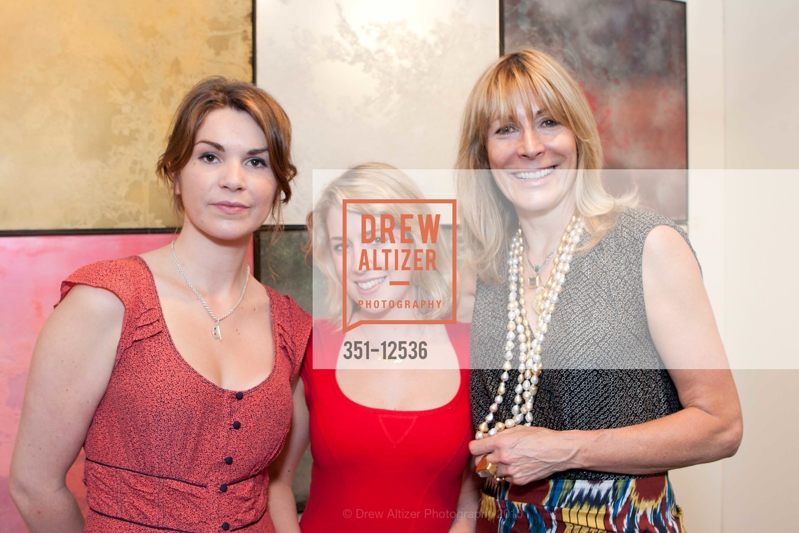 Aimee Croft, Kara Benfield, Rebecca Hossack, Photo #351-12536