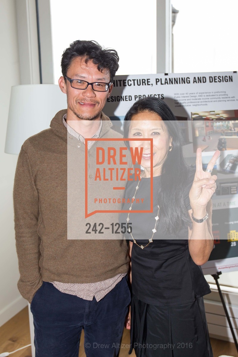 Michael Chow, Susie Jue, 43rd Annual Asian Neighborhood Design at the Makras Residence, Private Residence. Private Residence, June 7th, 2016, Photo #242-1255 Michael Chow, Susie Jue, Photo #242-1255