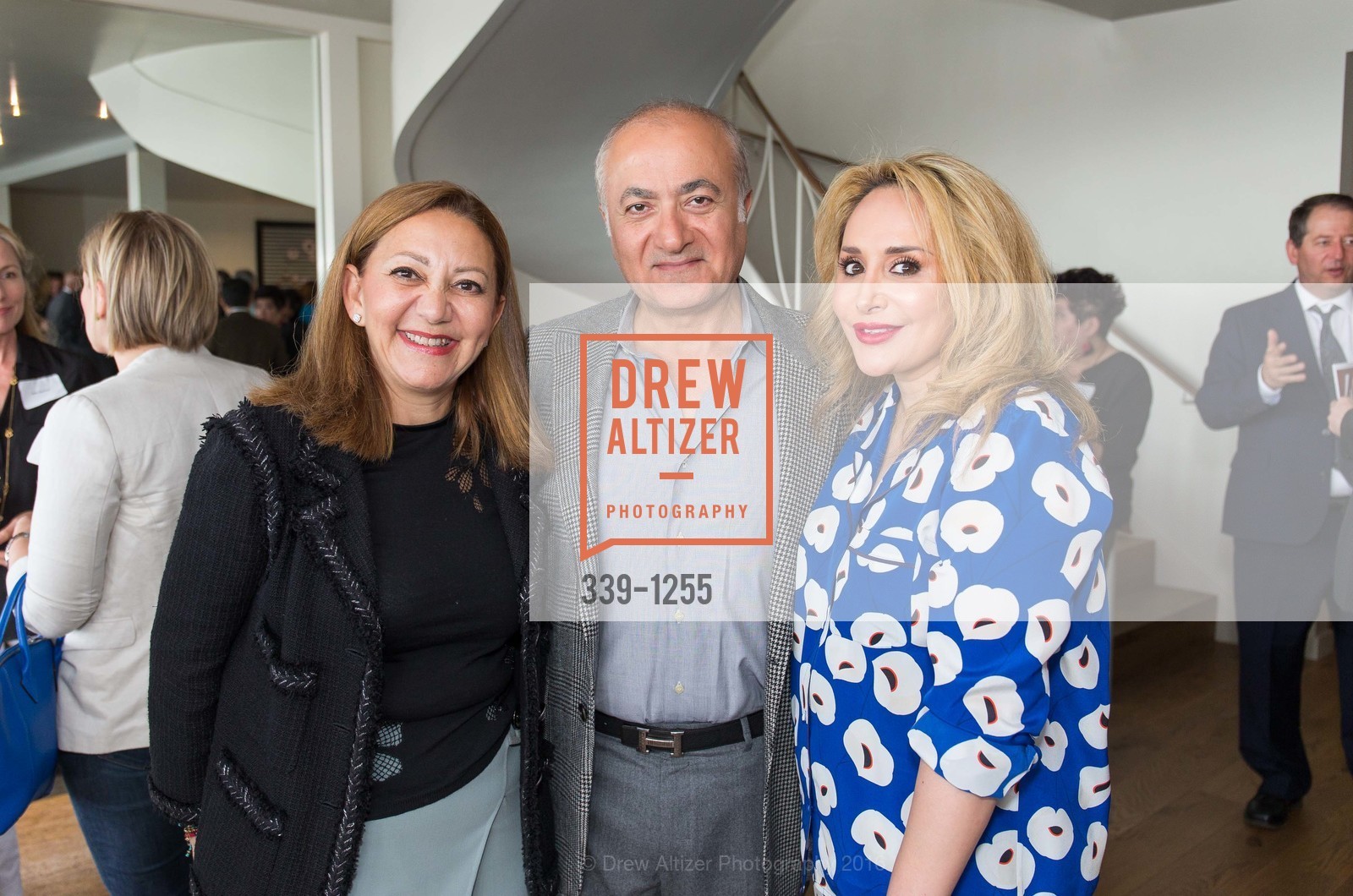 Elizabeth Zareh, Edward Sarkiss, Brenda Zarate, 43rd Annual Asian Neighborhood Design at the Makras Residence, Private Residence. Private Residence, June 7th, 2016, Photo #339-1255 Elizabeth Zareh, Edward Sarkiss, Brenda Zarate, Photo #339-1255