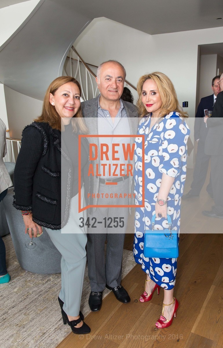 Elizabeth Zareh, Edward Sarkiss, Brenda Zarate, 43rd Annual Asian Neighborhood Design at the Makras Residence, Private Residence. Private Residence, June 7th, 2016, Photo #342-1255 Elizabeth Zareh, Edward Sarkiss, Brenda Zarate, Photo #342-1255