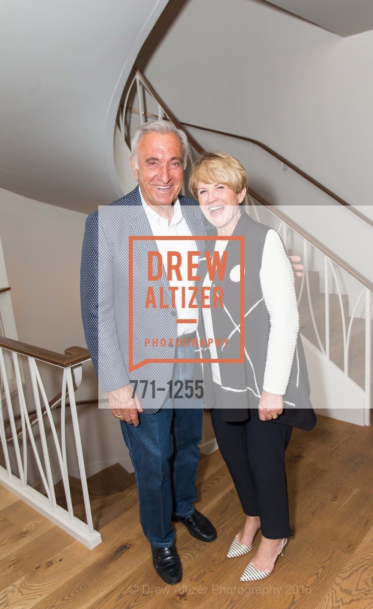 Art Agnos, Sherry Agnos, Photo #771-1255