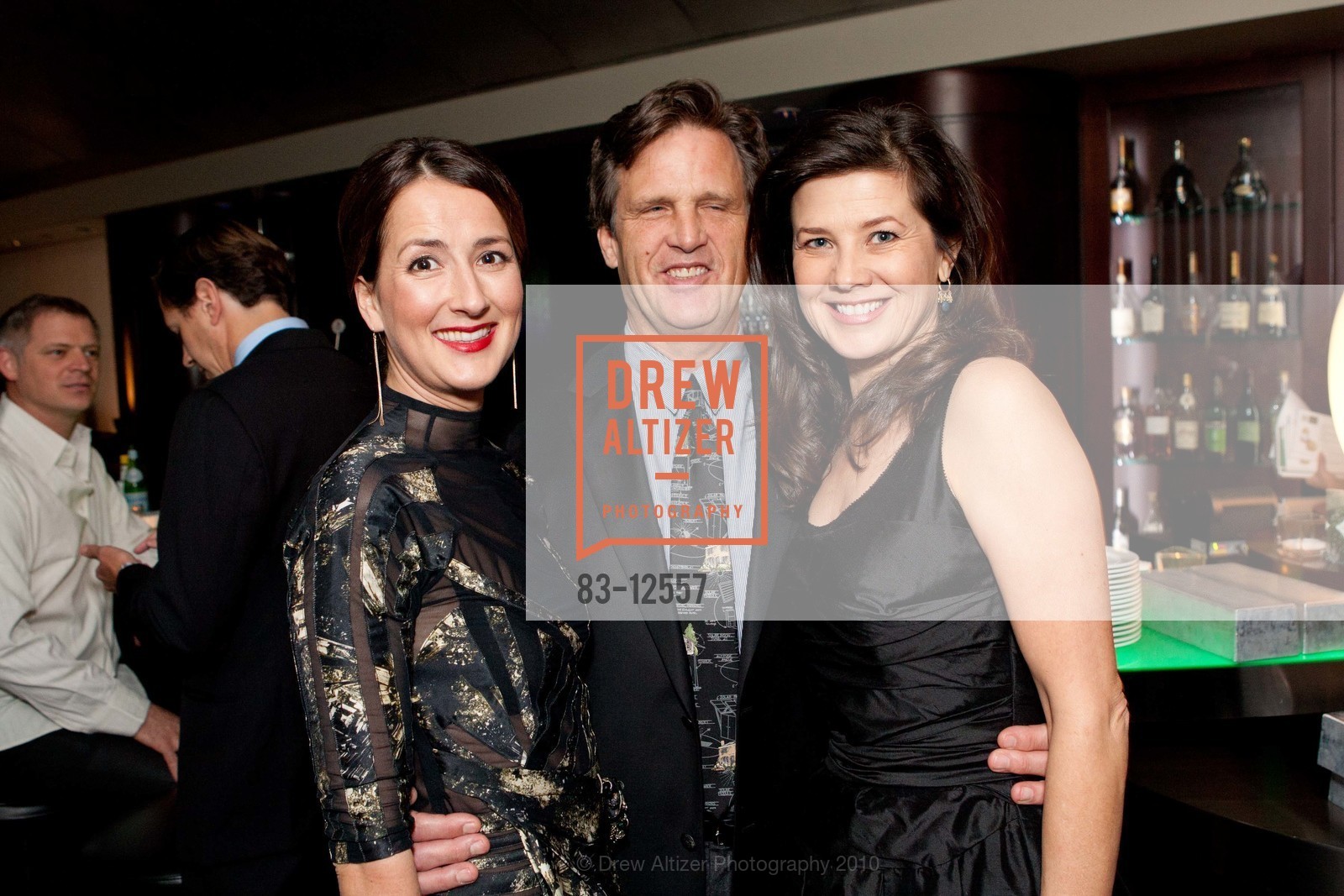 Anna Getty, David Mleczko, Daphne Zuniga, Global Green's 6th Annual Gorgeous & Green Gala 2010, Bently Reserve. 301 Battery Street, December 13th, 2010, Photo #83-12557 Anna Getty, David Mleczko, Daphne Zuniga, Photo #83-12557