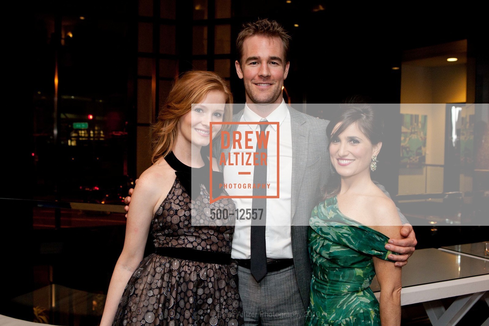 Kimberly Brook, James van der Beek, Zem Joaquin, Global Green's 6th Annual Gorgeous & Green Gala 2010, Bently Reserve. 301 Battery Street, December 13th, 2010, Photo #500-12557 Kimberly Brook, James van der Beek, Zem Joaquin, Photo #500-12557