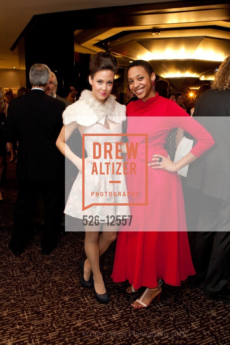 Danielle Pettee, Fatima Fleming, Global Green's 6th Annual Gorgeous & Green Gala 2010, Bently Reserve. 301 Battery Street, December 13th, 2010, Photo #526-12557 Danielle Pettee, Fatima Fleming, Photo #526-12557