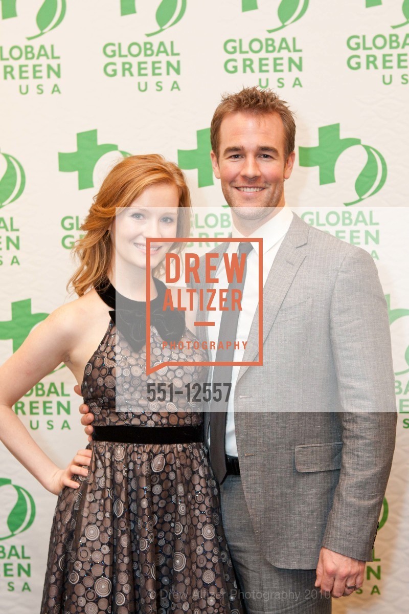 Kimberly Brook, James van der Beek, Global Green's 6th Annual Gorgeous & Green Gala 2010, Bently Reserve. 301 Battery Street, December 13th, 2010, Photo #551-12557 Kimberly Brook, James van der Beek, Photo #551-12557