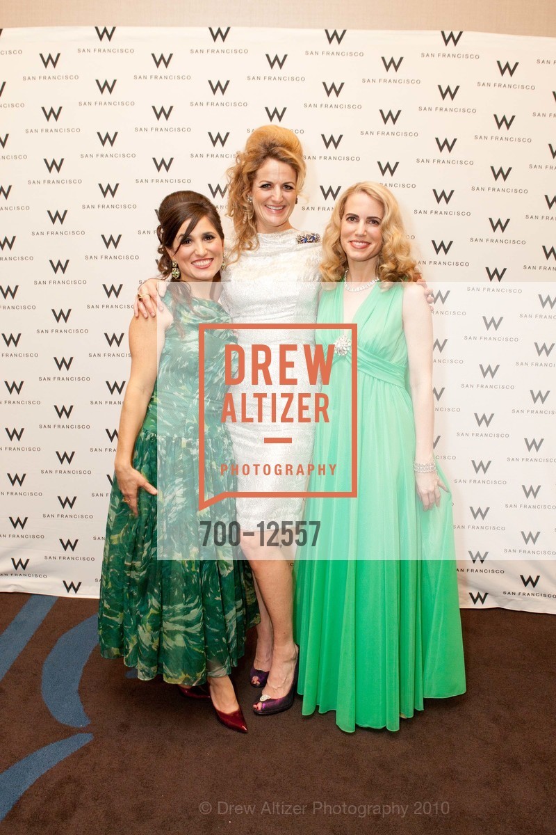 Zem Joaquin, Kimberly Rider, Nadine Weil, Global Green's 6th Annual Gorgeous & Green Gala 2010, Bently Reserve. 301 Battery Street, December 13th, 2010, Photo #700-12557 Zem Joaquin, Kimberly Rider, Nadine Weil, Photo #700-12557