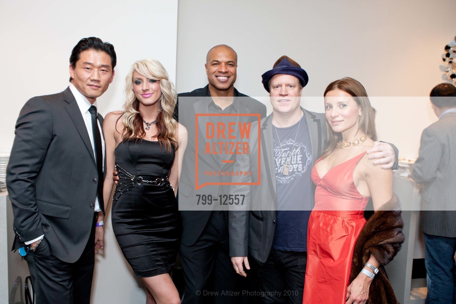 Philippe Lee, Libby Gale, Charleston Pierce, Dan Vickrey, Claudia Ross, Photo #799-12557
