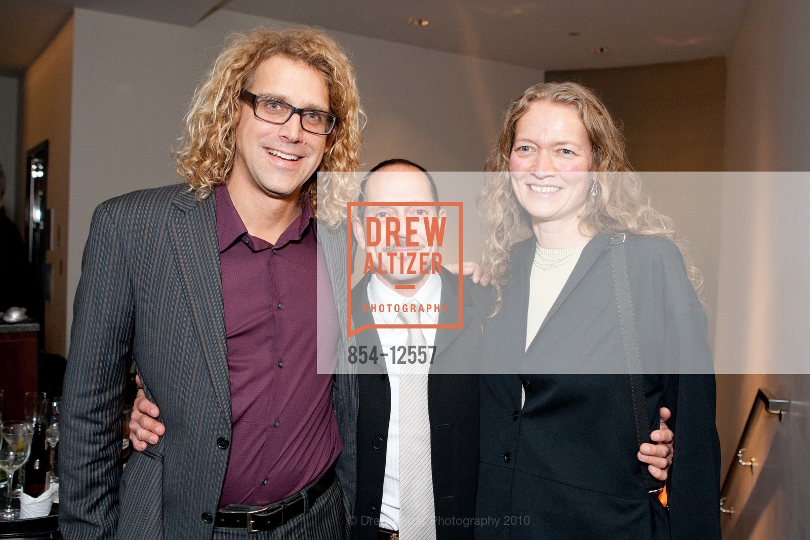 Walker Wells, Fred Pollack, Dorte Lindhardt, Photo #854-12557