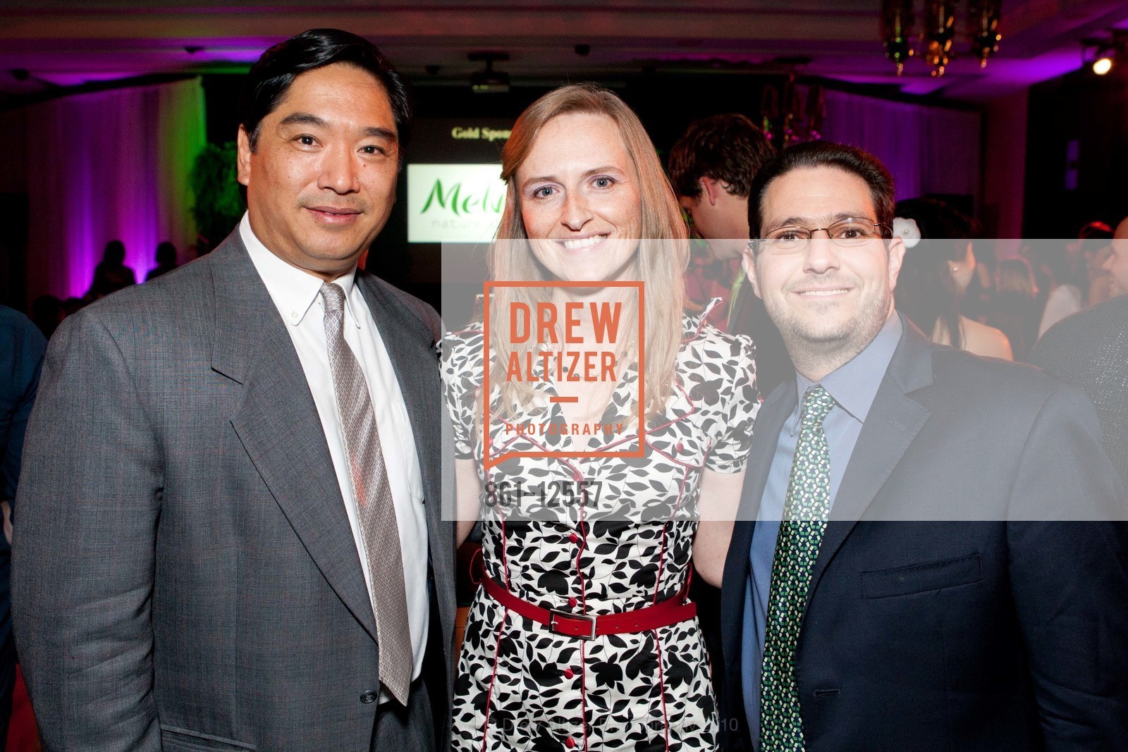 Daryl Lee, Lori Ordway, Ruben Aronin, Global Green's 6th Annual Gorgeous & Green Gala 2010, Bently Reserve. 301 Battery Street, December 13th, 2010, Photo #861-12557 Daryl Lee, Lori Ordway, Ruben Aronin, Photo #861-12557