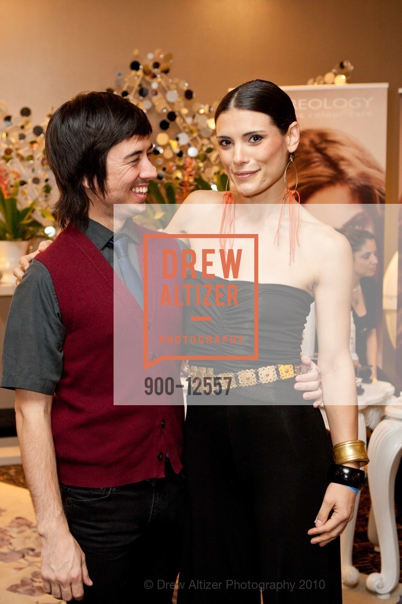 Christopher Ho, Chani Nicholas, Global Green's 6th Annual Gorgeous & Green Gala 2010, Bently Reserve. 301 Battery Street, December 13th, 2010, Photo #900-12557 Christopher Ho, Chani Nicholas, Photo #900-12557